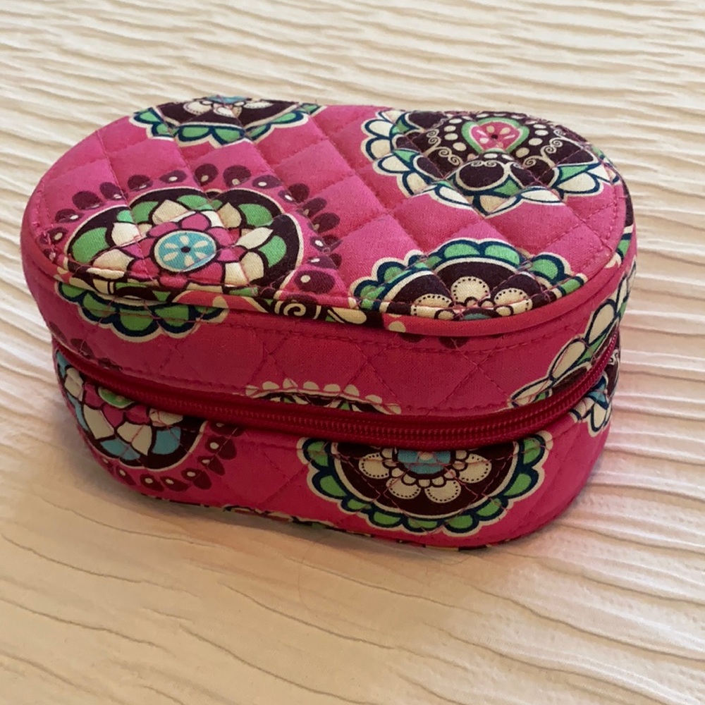 Vera Bradley travel jewelry case